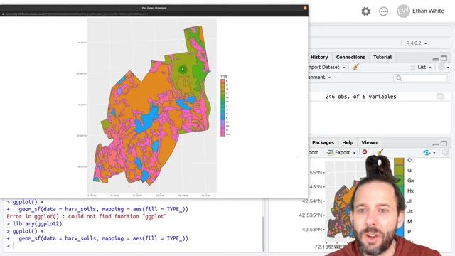 Geospatial Data in R - Mapping Polygons Based on Their Properties смотреть онлайн