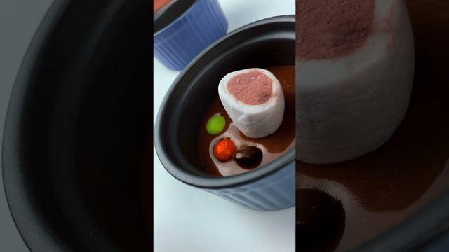 Cupcake Marshmallow&M&M’s