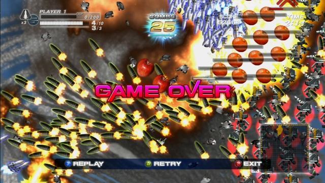 Bangai O HD Missile Fury Xbox 360 смотреть онлайн