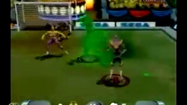 Sega Soccer Slam GameCube Gameplay - End of game смотреть онлайн
