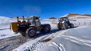 Трактор хтз Т-150 Против Трактор Беларус 1221 мтз