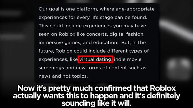 Roblox now wants Online Dating... смотреть онлайн