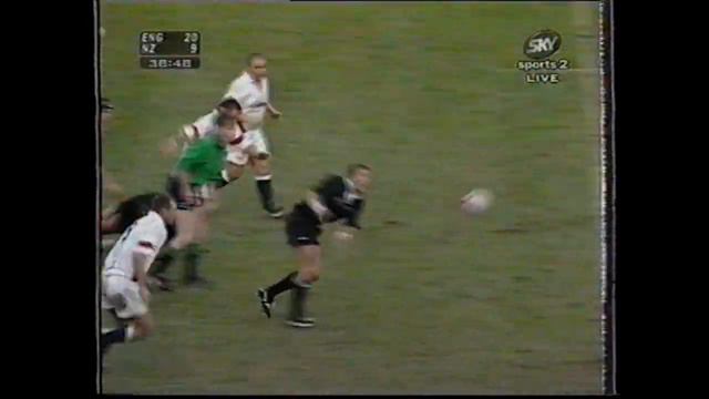 England v New Zealand 1997 (2nd test at Twickenham) смотреть онлайн