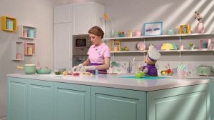 ☀️С добрым утром, малыши!  Завтрак в чашке - Хрю-Шеф!