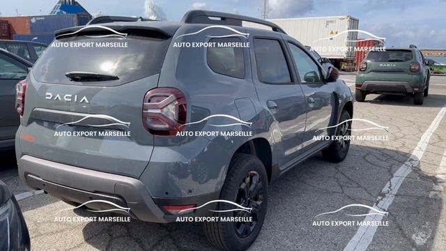2023 NOUVEAU DACIA DUSTER EXTREME ALGERIE GRIS NARDO (GRIS URBAIN) смотреть онлайн