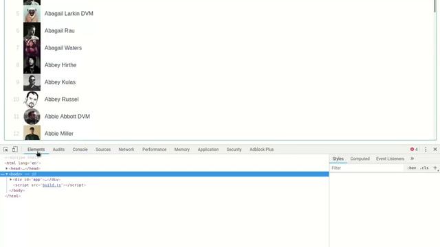 Vue RecycleScroller and DynamicScroller смотреть онлайн