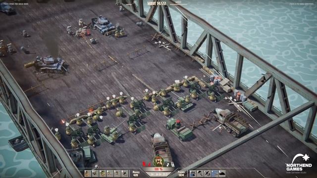 The Bridge Gameplay - Northend Tower Defense (Update V0.5) смотреть онлайн
