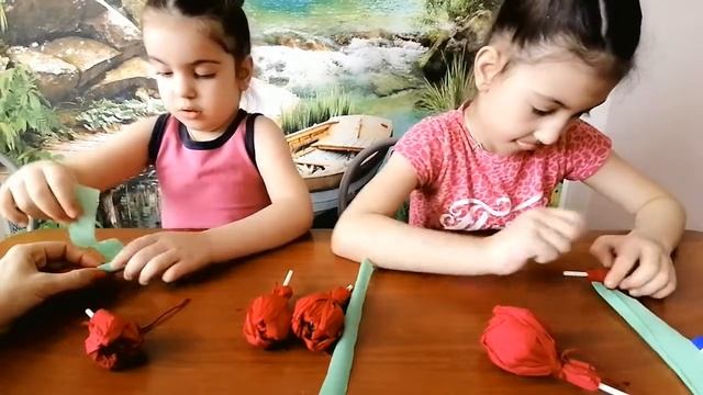 Сладкий букет на День рождения любому маленькому именнинику. смотреть онлайн