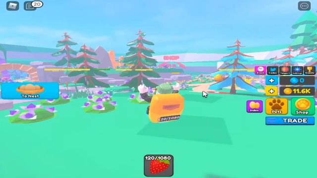 ОТКРЫЛ ПЧЕЛИНЫЕ ЯЙЦА В /ROBLOX Pet Swarm Simulator ЧАСТЬ 2 смотреть онлайн