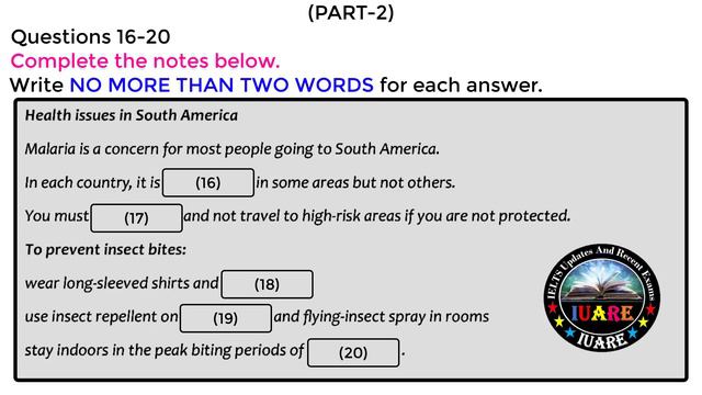 Fill Ups Special IELTS Exam Listening Test With Answers | IELTS Listening Test 2024 | 25-03-2024 смотреть онлайн
