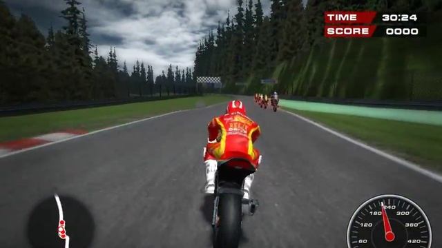 Обзор игры Super Bikes смотреть онлайн