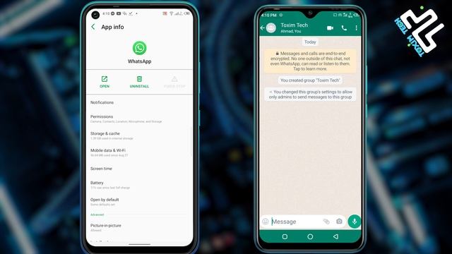 How to Send Message in ONLY ADMINS CAN SEND MESSAGES Groups WhatsApp | Only Admins Group |Urdu/Hind смотреть онлайн
