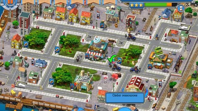 Monument Builders Alcatraz Level 25 смотреть онлайн