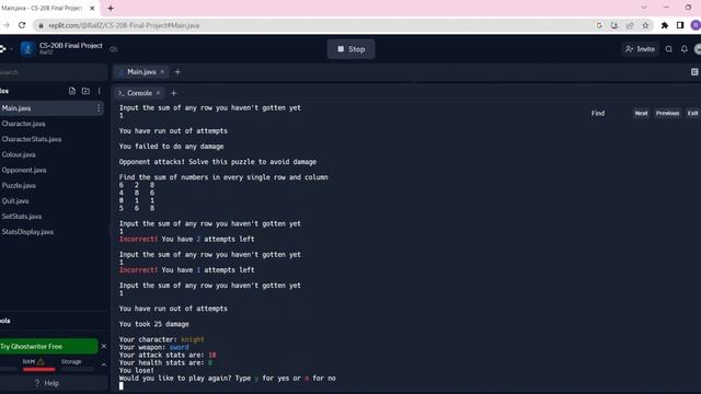 Criterion D - CS 20B смотреть онлайн