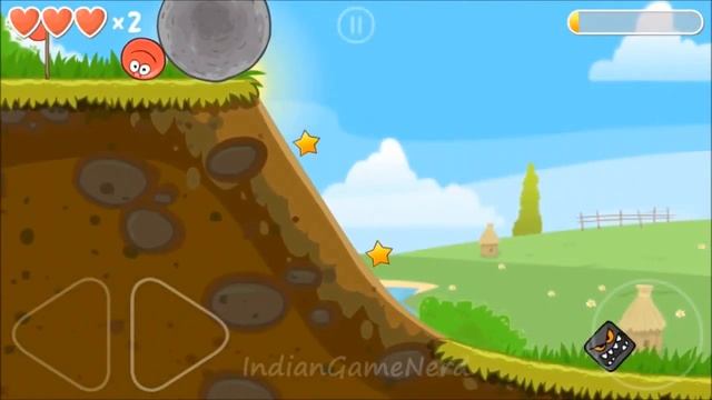 Red Ball 4 level 12 Walkthrough / Playthrough video. смотреть онлайн