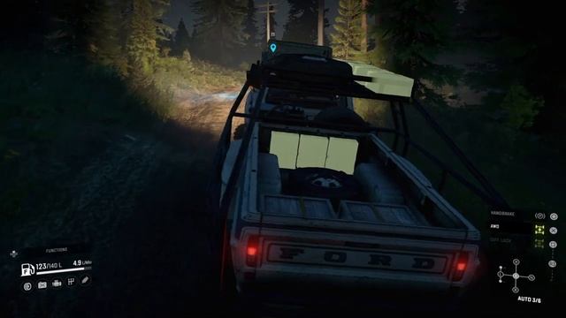 SnowRunner Scouting: The Penultimate Grainwoods River Watchtower - Ford F750 смотреть онлайн