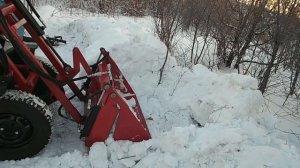 #Самодельный мини трактор 4х4 погрузчик для Андрея Вологда / Проект закончен.