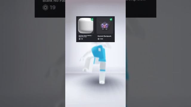 Roblox Kawaii avatar ( kuromi ) #roblox #shorts смотреть онлайн