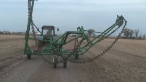 Борона цепная Двуреченского 12