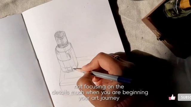 Sketching practice | Let's sketch together day-3| Sketching series смотреть онлайн