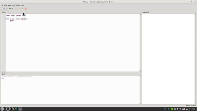 прогресс бар в 3 строки на python смотреть онлайн