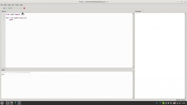 прогресс бар в 3 строки на python