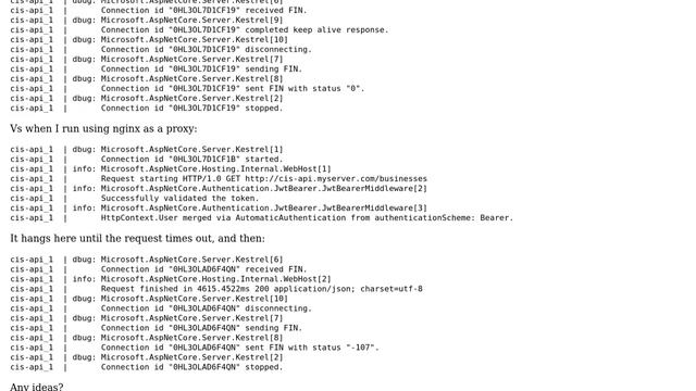 DevOps & SysAdmins: Nginx + Docker + DotNet app on Ubuntu 16.04 request timeout смотреть онлайн