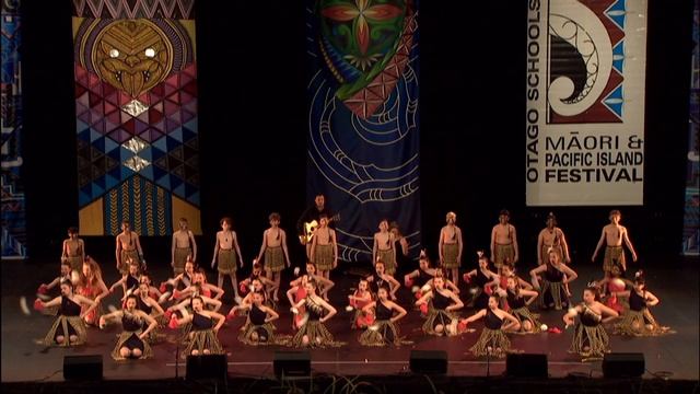 Balmacewen Intermediate - Balmacewen Kapa Haka Roopu Otago Polyfest 2018 смотреть онлайн