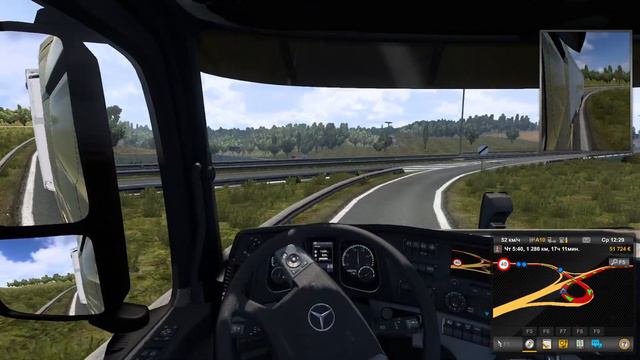 БОЛЬ и ПРОБКИ дорога дураков в EURO TRUCK SIMULATOR 2 | Ets 2 1.49 | Priveka | привека | TruckersMp