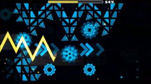 Geometry Dash Sonic Wave Rebirth by WarGack
