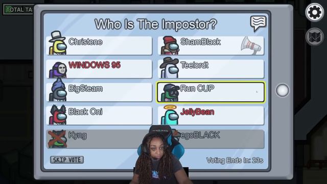 I'M HERE (Just Woke Up Again) | Among Us w/ Friends смотреть онлайн