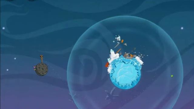 Angry Birds Space - Level 2-28 100% Space Eagle Walkthrough Cold Cuts | WikiGameGuides смотреть онлайн