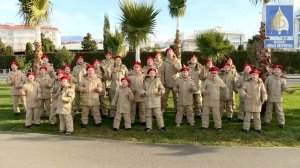 'Я ТЫ ОН ОНА'. Юные Патриоты