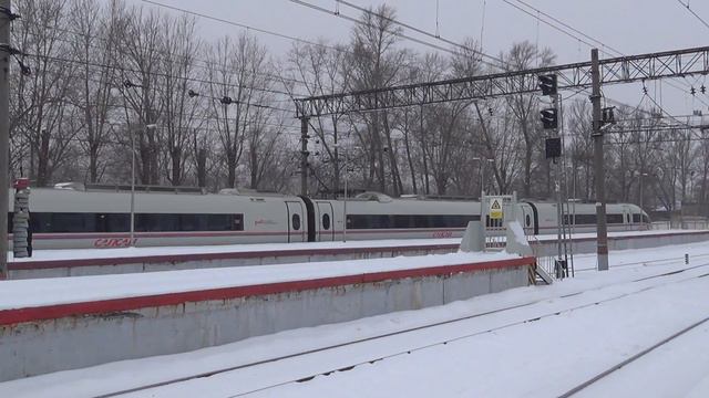 Электропоезд ЭВС1-10 "Сапсан" смотреть онлайн