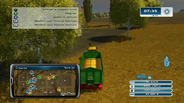 Carrière suivie sur Farming simulator Xbox 360 #1 смотреть онлайн