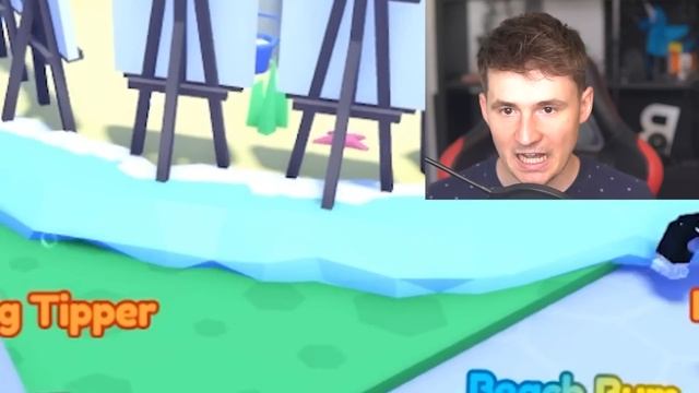 DRAWING THE LEGENDARY SCREAM ART in Roblox Starving Artist смотреть онлайн