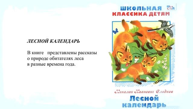 Николай Сладков . Биография и книги ? ЛИТЕРАТУРНЫЙ ОБЗОР смотреть онлайн