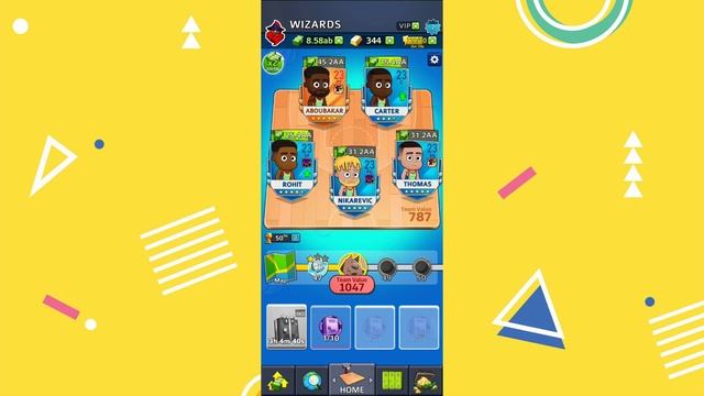 Idle Five Basketball tycoon, android gameplay, game review, tips and tricks, walktrough and guide смотреть онлайн