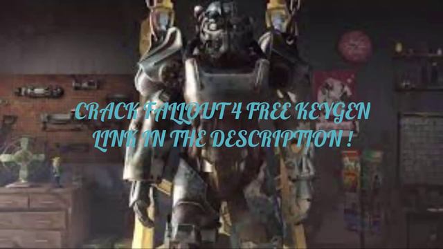 CRACK FALLOUT 4 смотреть онлайн