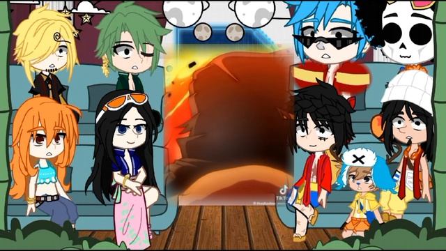 Mugiwaras react to naruto [??/??/??] (2/?) смотреть онлайн