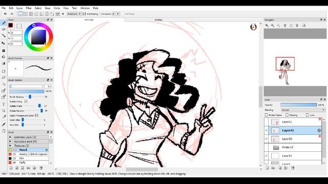 SPEED PAINT - Monster Prom (Choose Player) смотреть онлайн