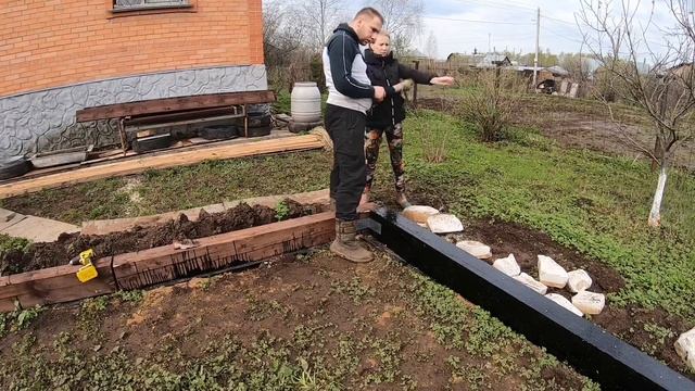 ДАЧА: Фундамент для ТЕПЛИЦЫ смотреть онлайн