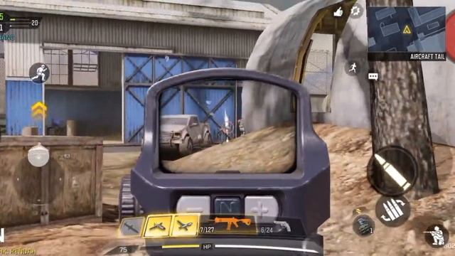 TEST CALL OF DUTY MOBILE ON REDMI NOTE 9 (MEDIATEK HELIO G85) смотреть онлайн