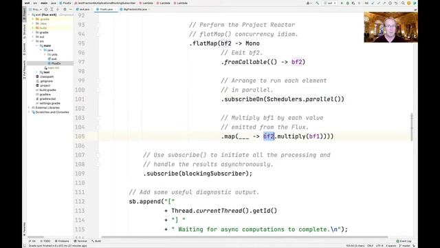 Applying Key Operators in Project Reactor: Case Study ex4 (Part 1) смотреть онлайн