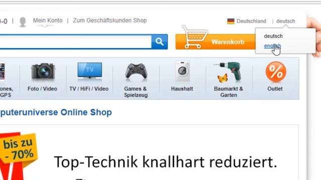 Пример реальной покупки на Computeruniverse? смотреть онлайн