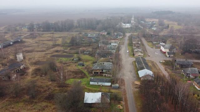 с. Закобякино, Любимский район, октябрь 2021г. (часть 2) смотреть онлайн