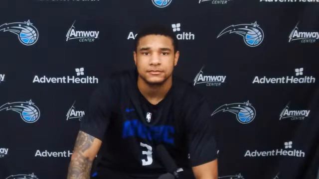 Chuma Okeke on Defense: "It's all about playing team defense and helping out each another" смотреть онлайн