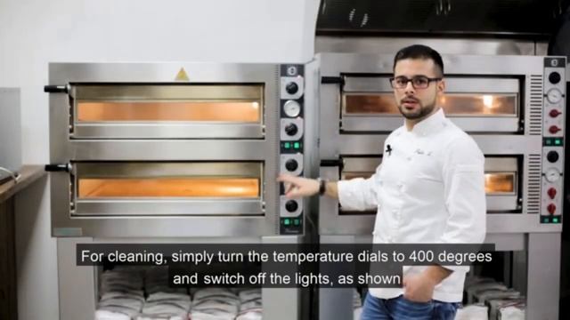 Cuppone Pizza Deck Oven Tiziano- free your inner pizzaiolo смотреть онлайн