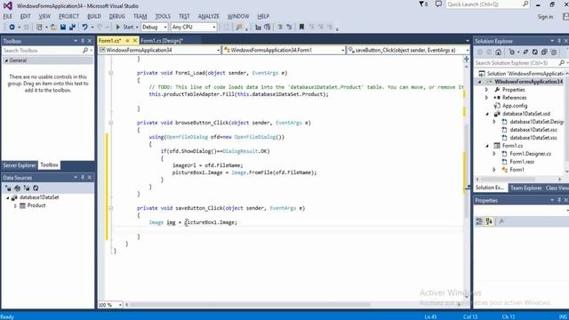 How to insert Image in Sql Server using C# смотреть онлайн