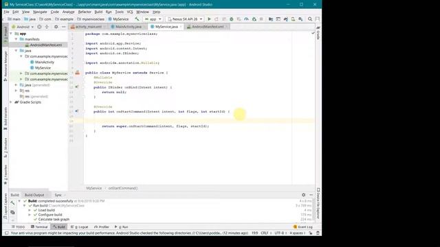 How to create Service class to run a custom alarm clock in your Android? - Complete source code смотреть онлайн
